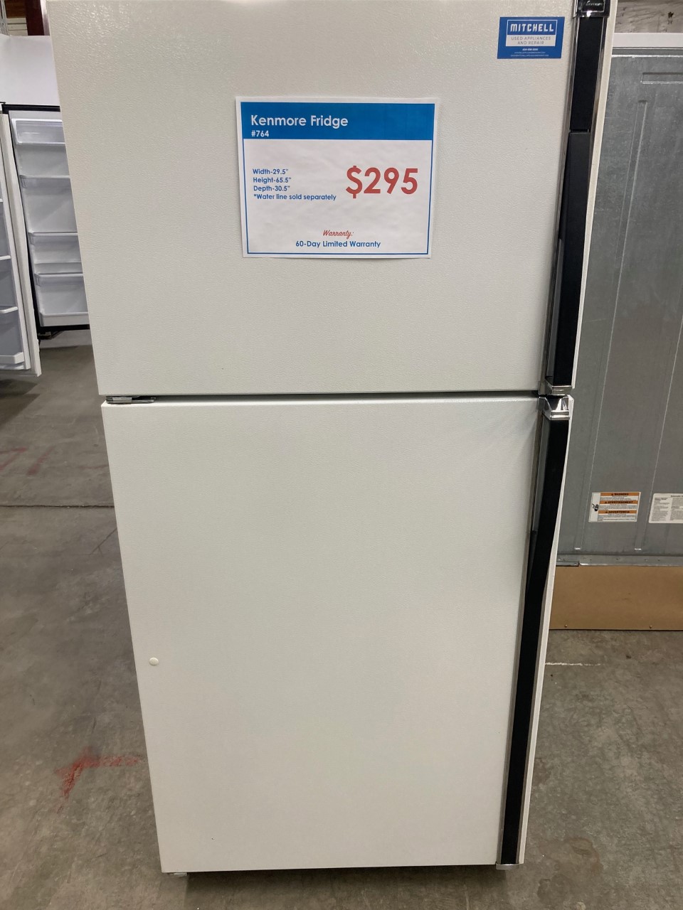 New store kenmore refrigerator